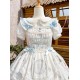 Mademoiselle Pearl Wandering Teapot Blouse Overdress Cape JSK and OPs(Reservation/2 Colours/Full Payment Without Shipping)